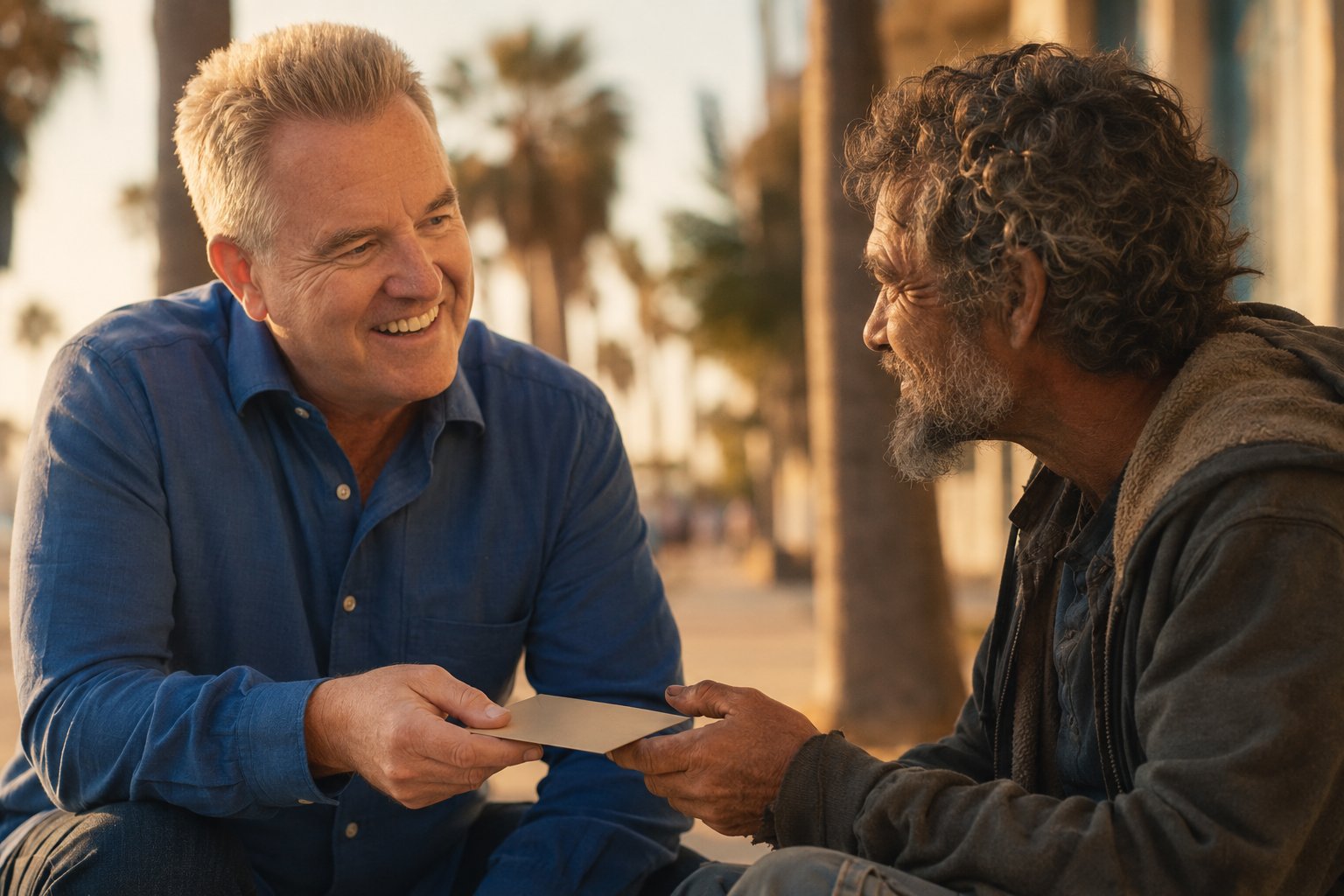 Homeless outreach in San Diego County